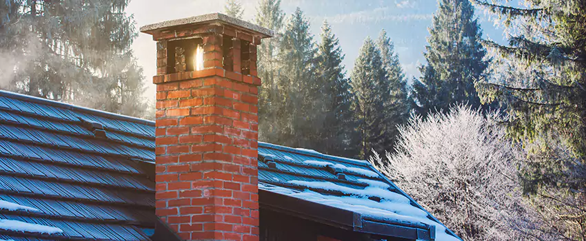 Chimney Crown Replacement in Asylum Hill, Connecticut