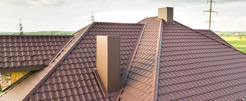 Residential Chimney Flashing Restoration in Asylum Hill, CT