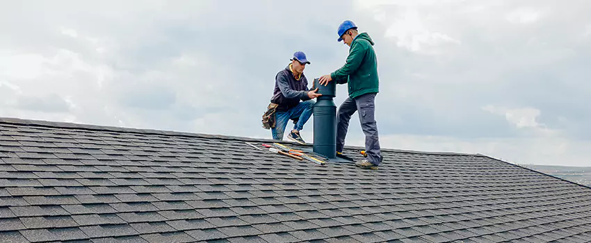 Chimney Sweep To Clear Creosote Buildup in Asylum Hill, Connecticut