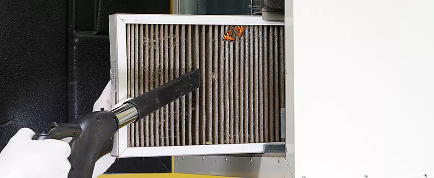 Clogged Air Duct Cleaning Process in Asylum Hill, CT