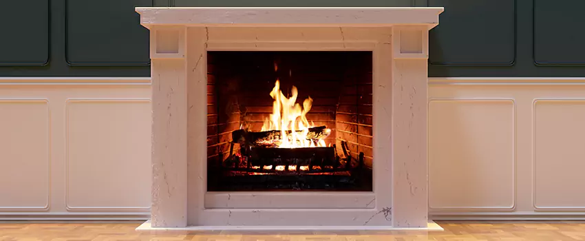 Decorative Electric Fireplace Installation in Asylum Hill, Connecticut