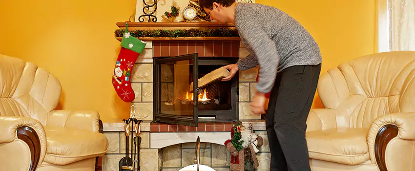 Gas to Wood-Burning Fireplace Conversion Services in Asylum Hill, Connecticut