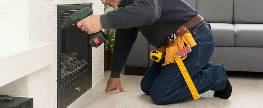 Fireplace Installation in Asylum Hill, Connecticut