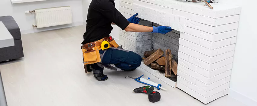 Cleaning Direct Vent Fireplace in Asylum Hill, CT