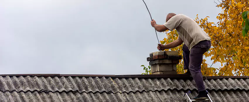 Chimney Flue Cleaning in Asylum Hill, CT