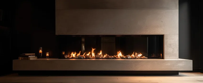 Gas Fireplace Ember Bed Design Services in Asylum Hill, Connecticut