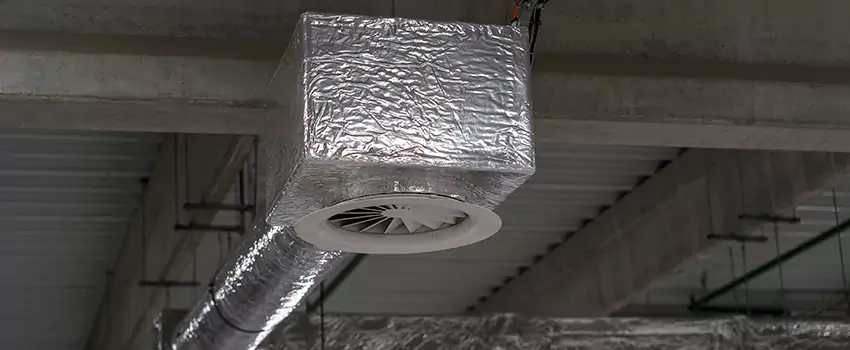 Heating Ductwork Insulation Repair Services in Asylum Hill, CT