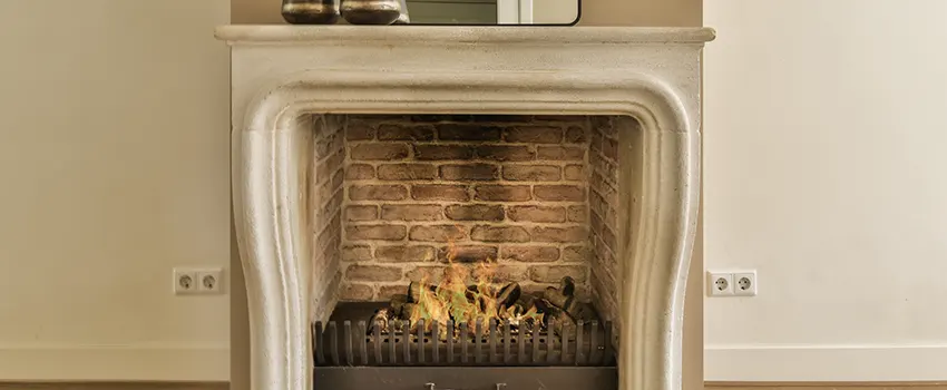 Vintage-style Fireplace Redesign in Asylum Hill, Connecticut
