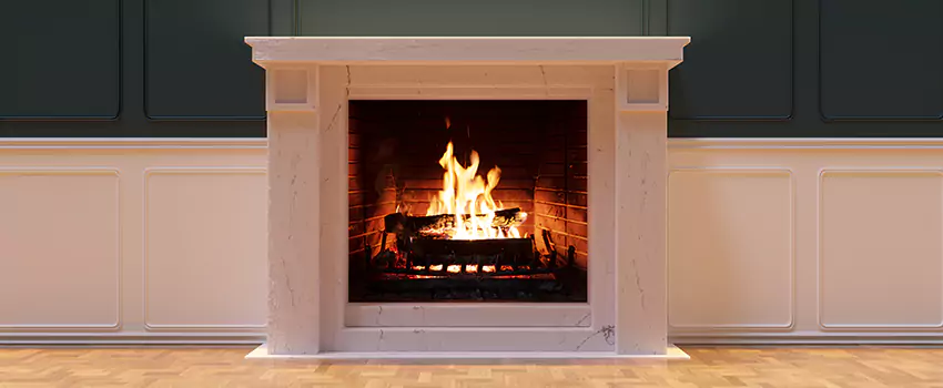 Open Flame Wood-Burning Fireplace Installation Services in Southwest, Connecticut