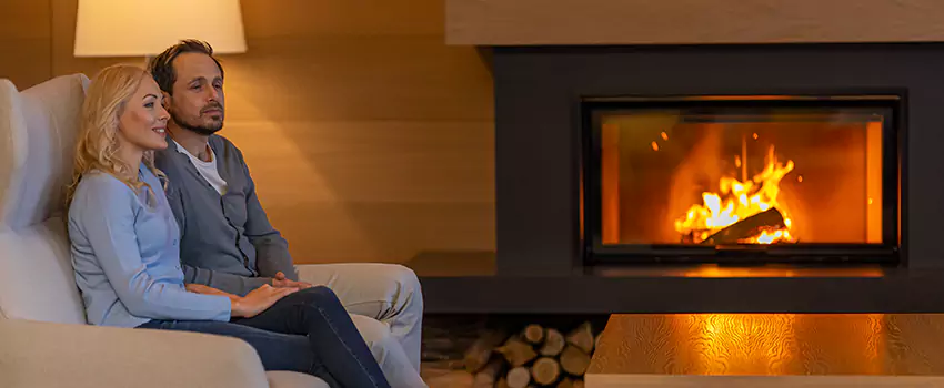Ravelli Group Convection Fireplaces Installation in Asylum Hill, Connecticut