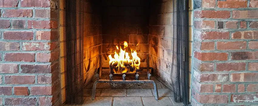 Repairing Damaged Fireplace Tiles in Asylum Hill, Connecticut