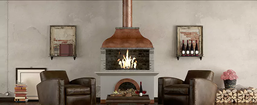 Thelin Hearth Products Providence Pellet Insert Fireplace Installation in Asylum Hill, CT