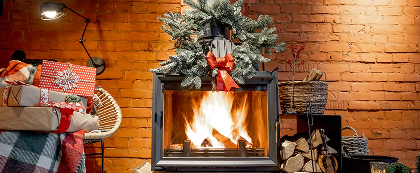Travis Industries Linear Gas Fireplace Installation in Asylum Hill, Connecticut