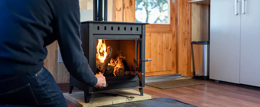 Open Hearth Wood Fireplace Installation in Asylum Hill, CT