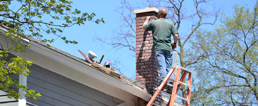 Vinyl and PVC Chimney Flashing Installation in Asylum Hill, CT