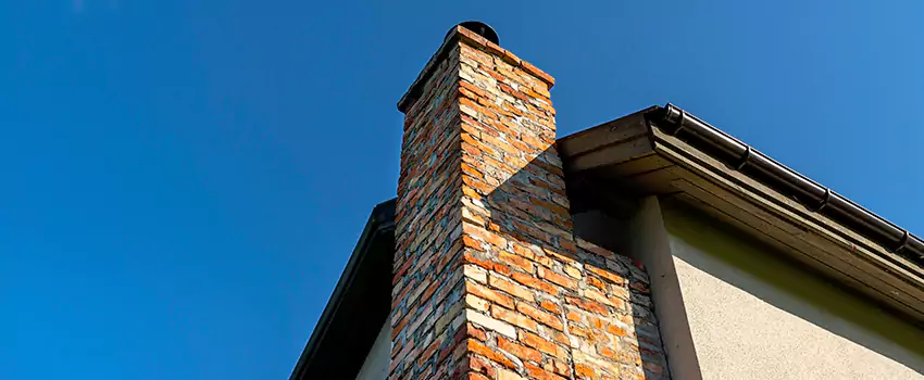 Masonry Chimney Flashing Repair in Asylum Hill, Connecticut