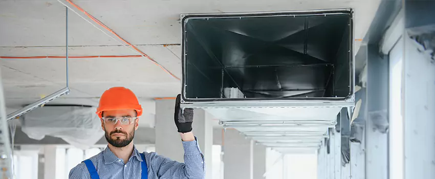 Clogged Air Duct Cleaning and Sanitizing in Asylum Hill, CT