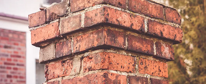 Cracked Chimney Bricks Repair Cost in Asylum Hill, Connecticut