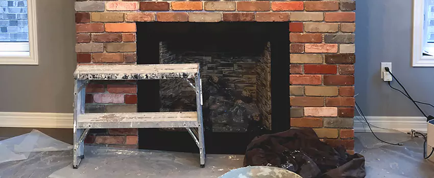 Benefit of Repairing Cracked Fireplace Bricks in Asylum Hill, Connecticut