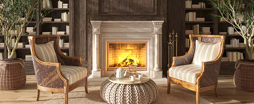 Fireplace Conversion Cost in Asylum Hill, Connecticut