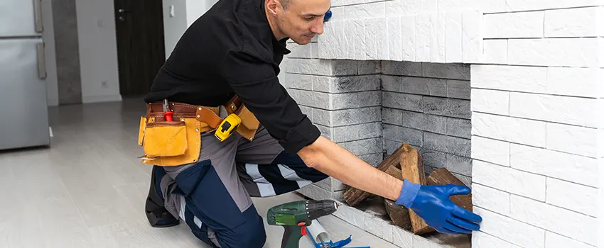 Fireplace Damaged Damper Frame Repair Services in Asylum Hill, Connecticut