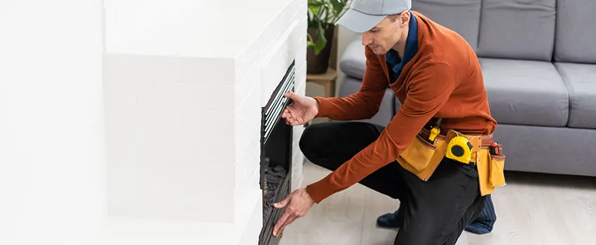 Cost of Fireplace Door Installation Service in Southwest, Connecticut