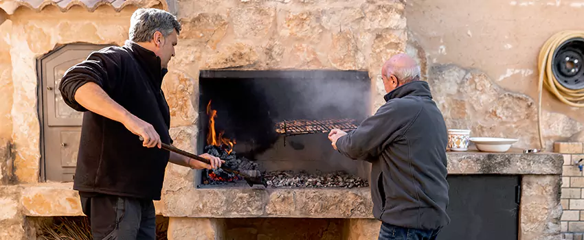 Cost of Fireplace Sweep Service in Asylum Hill, CT