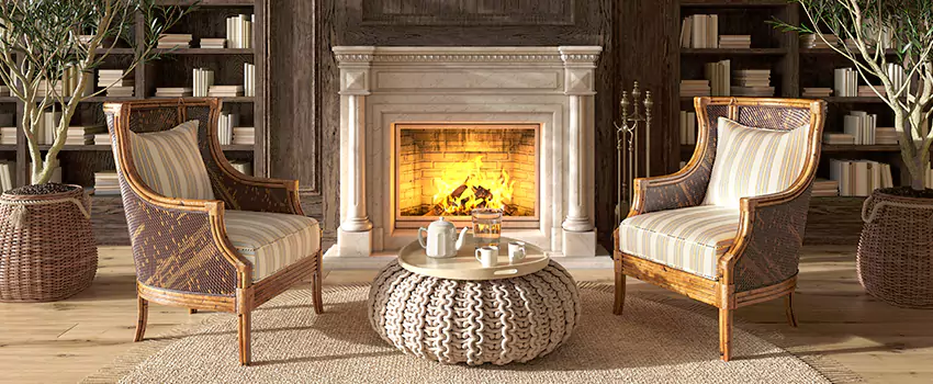 Mendota Hearth Fireplace Heat Management Inspection in Southwest, CT