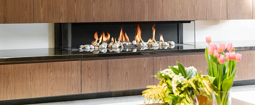 Double-height Fireplace Design Refurbishment in Asylum Hill, Connecticut