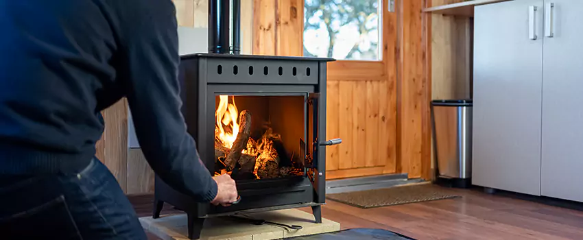 Open Flame Fireplace Fuel Tank Repair And Installation Services in Southwest, Connecticut