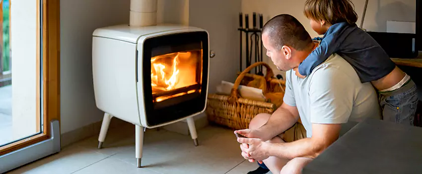 Pacific Energy Zero-Clearance Fireplace Replacement in Asylum Hill, CT