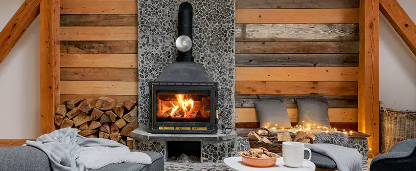 Thelin Hearth Products Direct Vent Gas Stove Fireplace Inspection in Asylum Hill, Connecticut