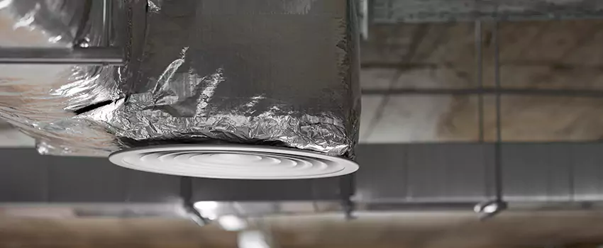 Signs of Dust Accumulation in Vents in Asylum Hill, CT