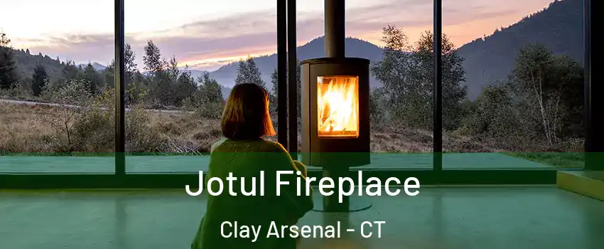 Jotul Fireplace Clay Arsenal - CT