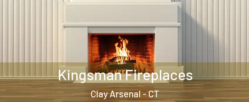 Kingsman Fireplaces Clay Arsenal - CT