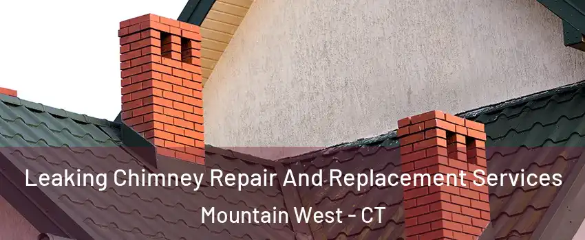 Leaking Chimney Repair And Replacement Services Mountain West - CT