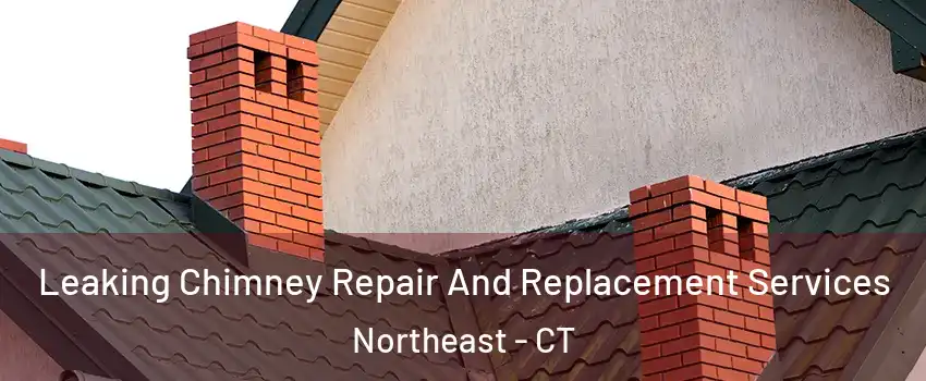 Leaking Chimney Repair And Replacement Services Northeast - CT