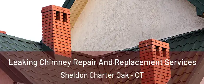 Leaking Chimney Repair And Replacement Services Sheldon Charter Oak - CT