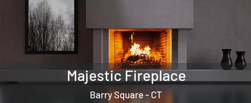 Majestic Fireplace Barry Square - CT