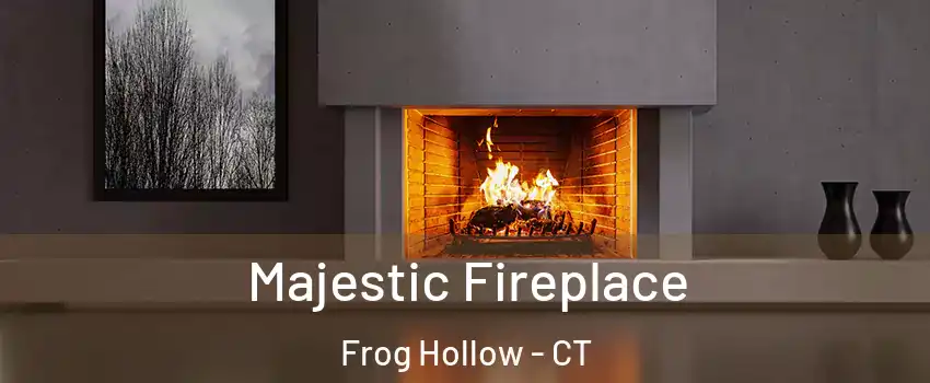 Majestic Fireplace Frog Hollow - CT