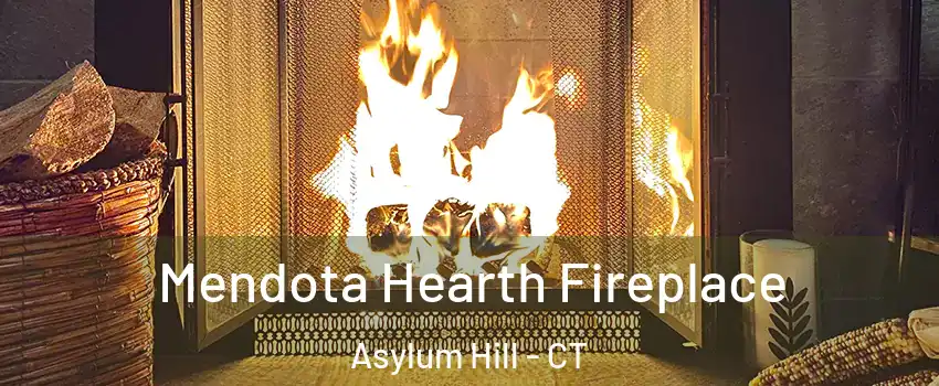 Mendota Hearth Fireplace Asylum Hill - CT