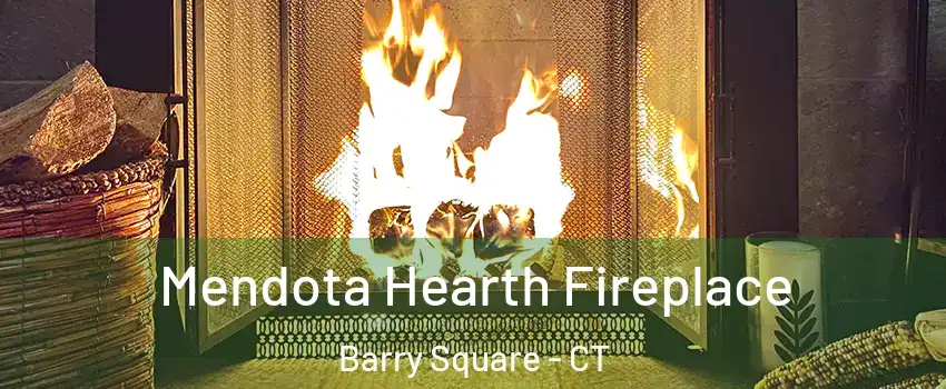 Mendota Hearth Fireplace Barry Square - CT