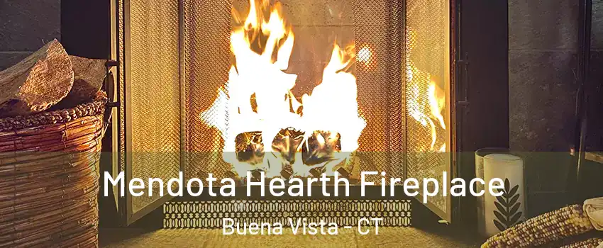 Mendota Hearth Fireplace Buena Vista - CT