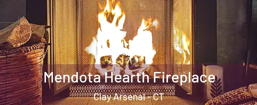 Mendota Hearth Fireplace Clay Arsenal - CT