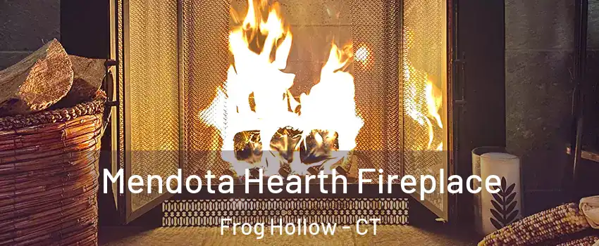 Mendota Hearth Fireplace Frog Hollow - CT