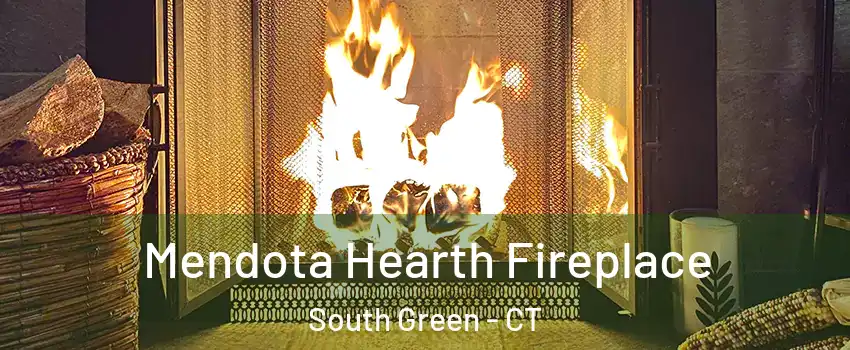 Mendota Hearth Fireplace South Green - CT