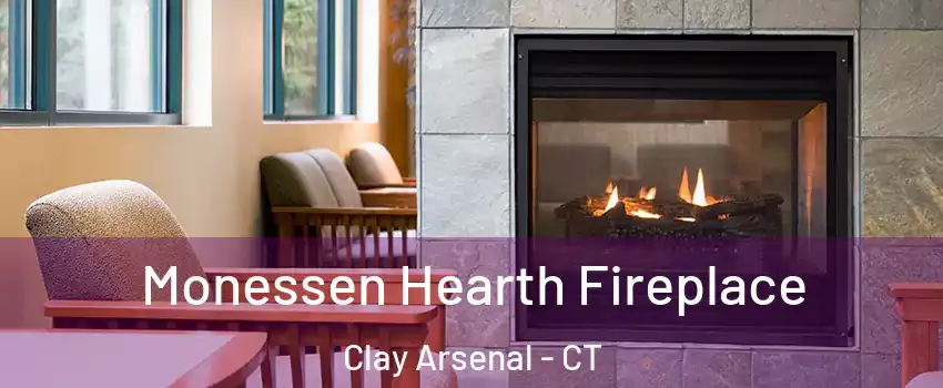 Monessen Hearth Fireplace Clay Arsenal - CT
