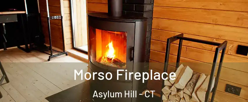 Morso Fireplace Asylum Hill - CT