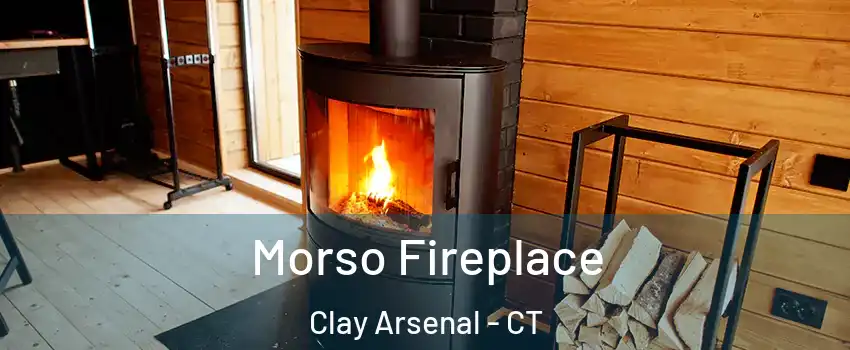 Morso Fireplace Clay Arsenal - CT