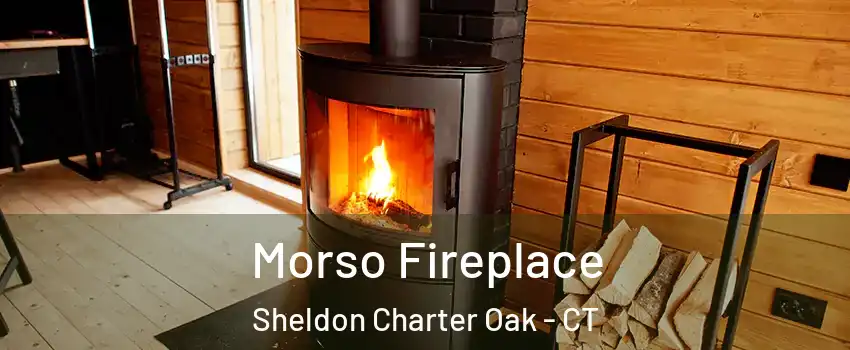 Morso Fireplace Sheldon Charter Oak - CT